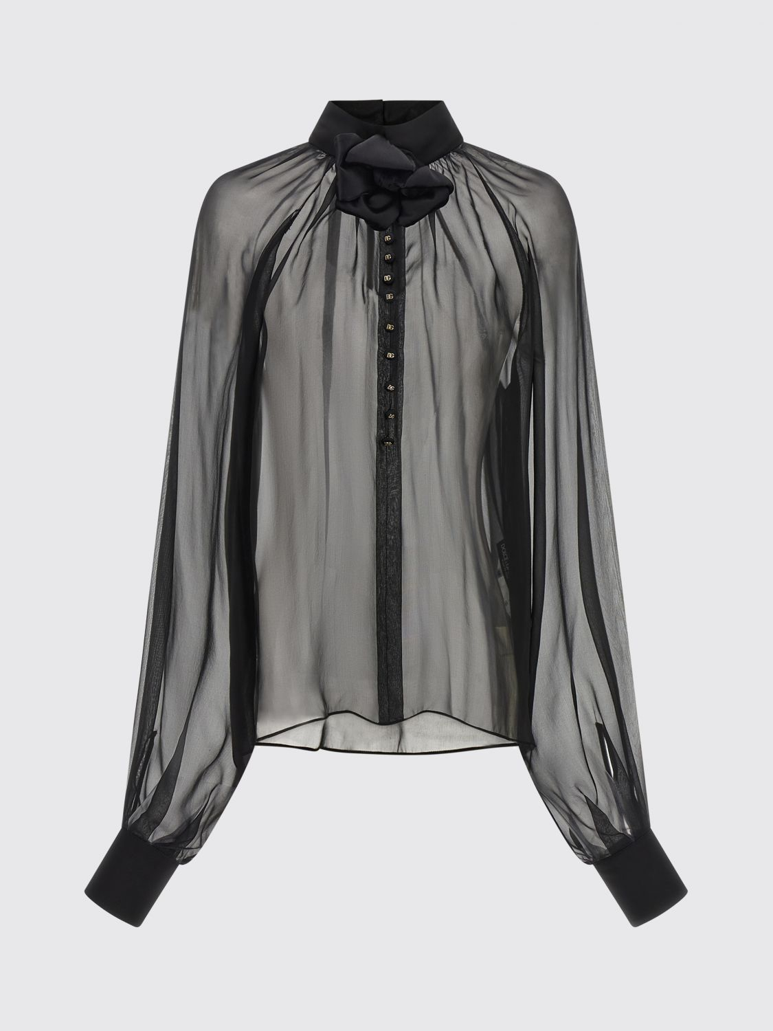 [Dolce & Gabbana] Blouse SS26 F7AH1TFU1HW N0000
