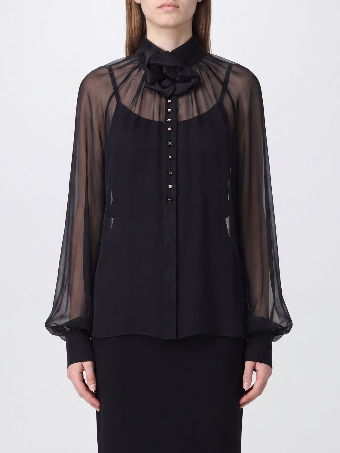 [Dolce & Gabbana] Blouse SS26 F7AH1TFU1HW N0000