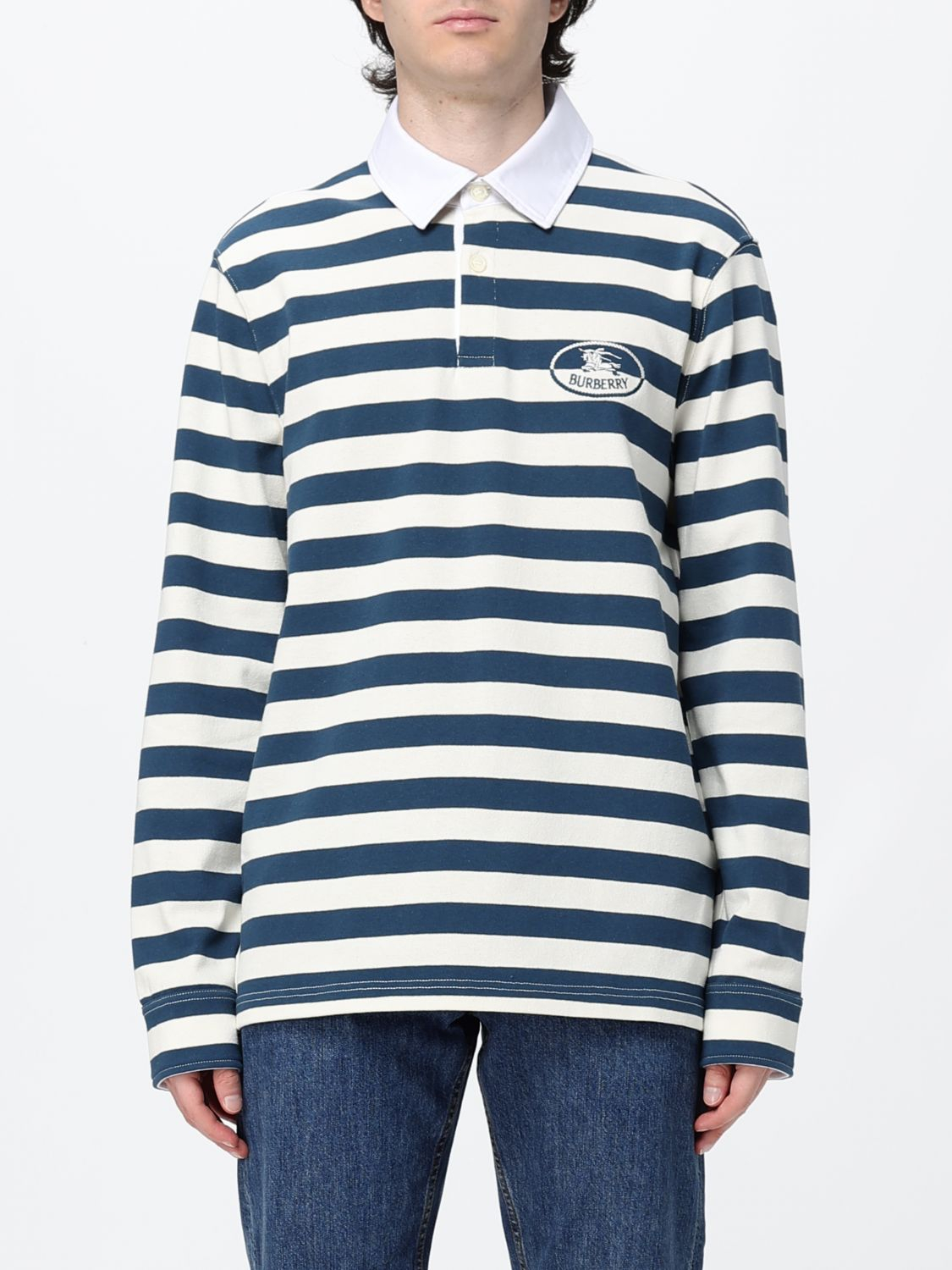 [Burberry] T-shirts Long Sleeve FW26 8127647