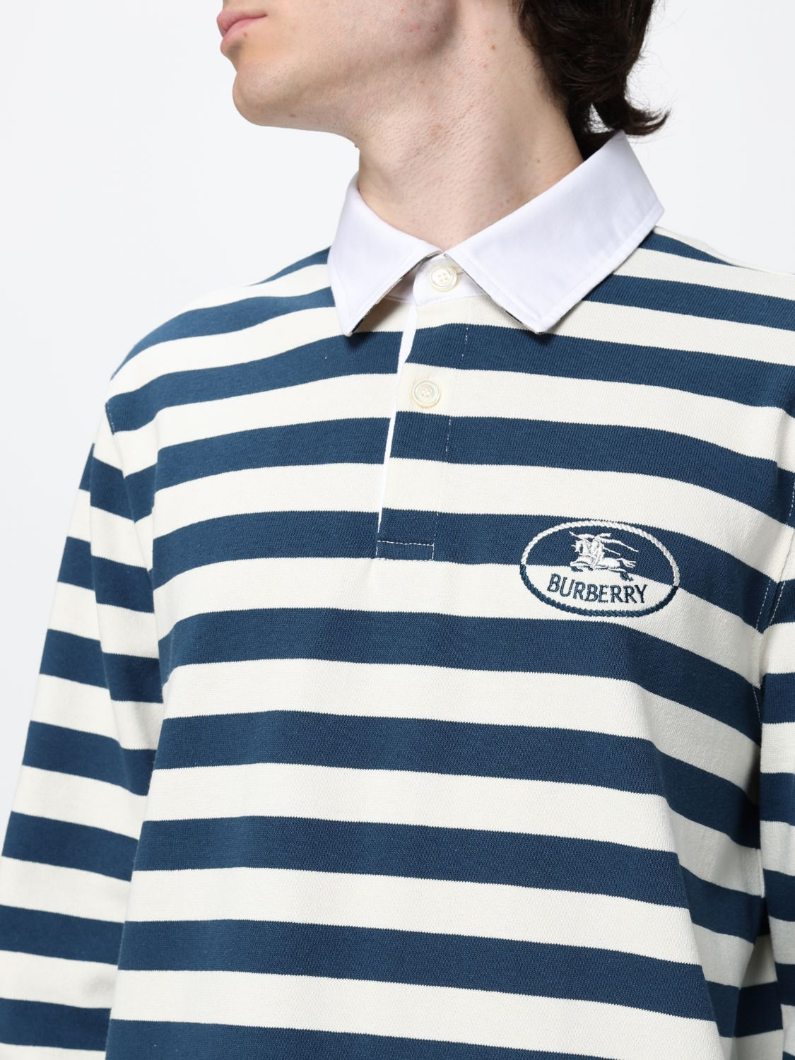 [Burberry] T-shirts Long Sleeve FW26 8127647
