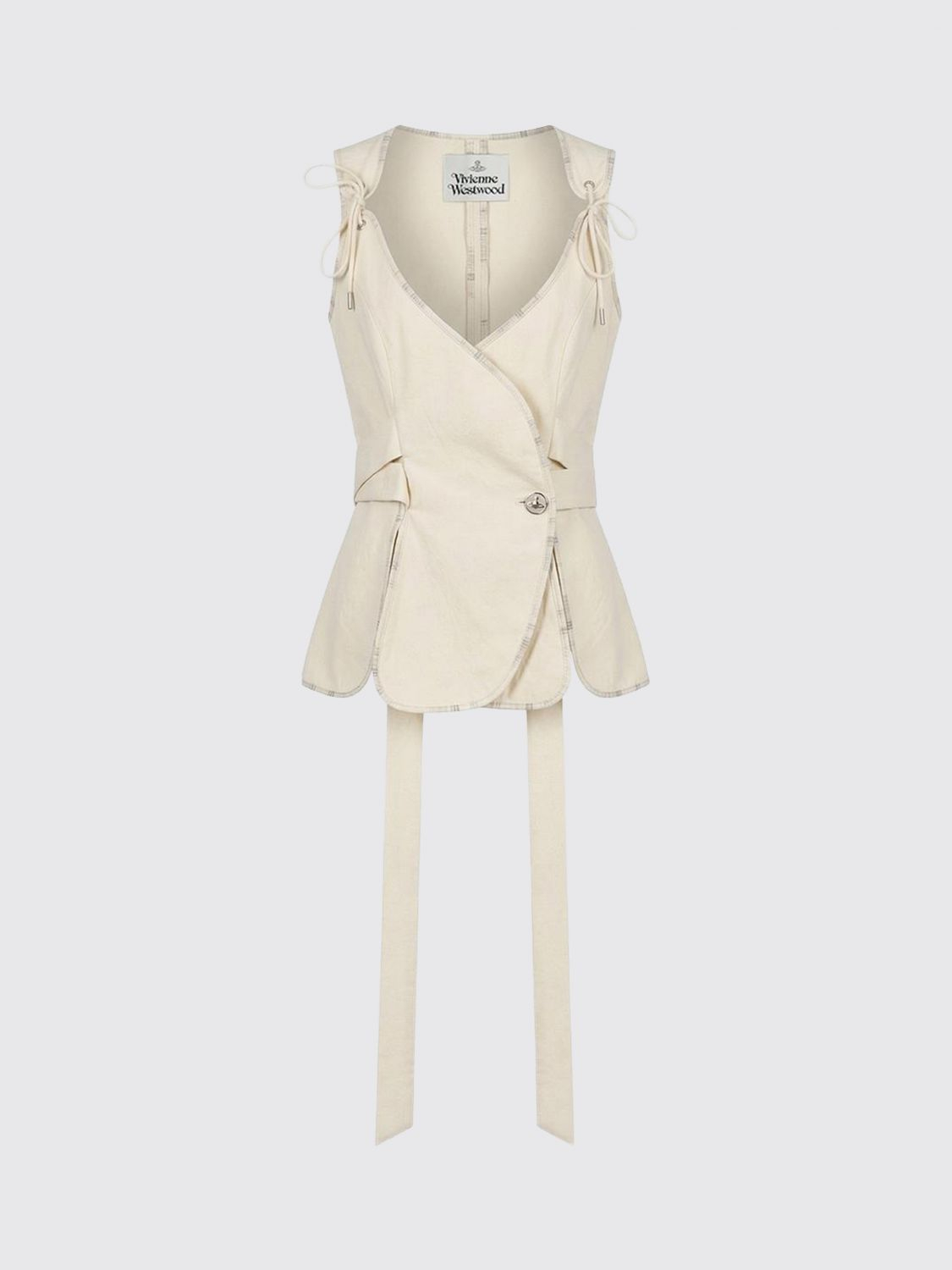 [Vivienne Westwood] Tank top SS26 15050017W01EF B408