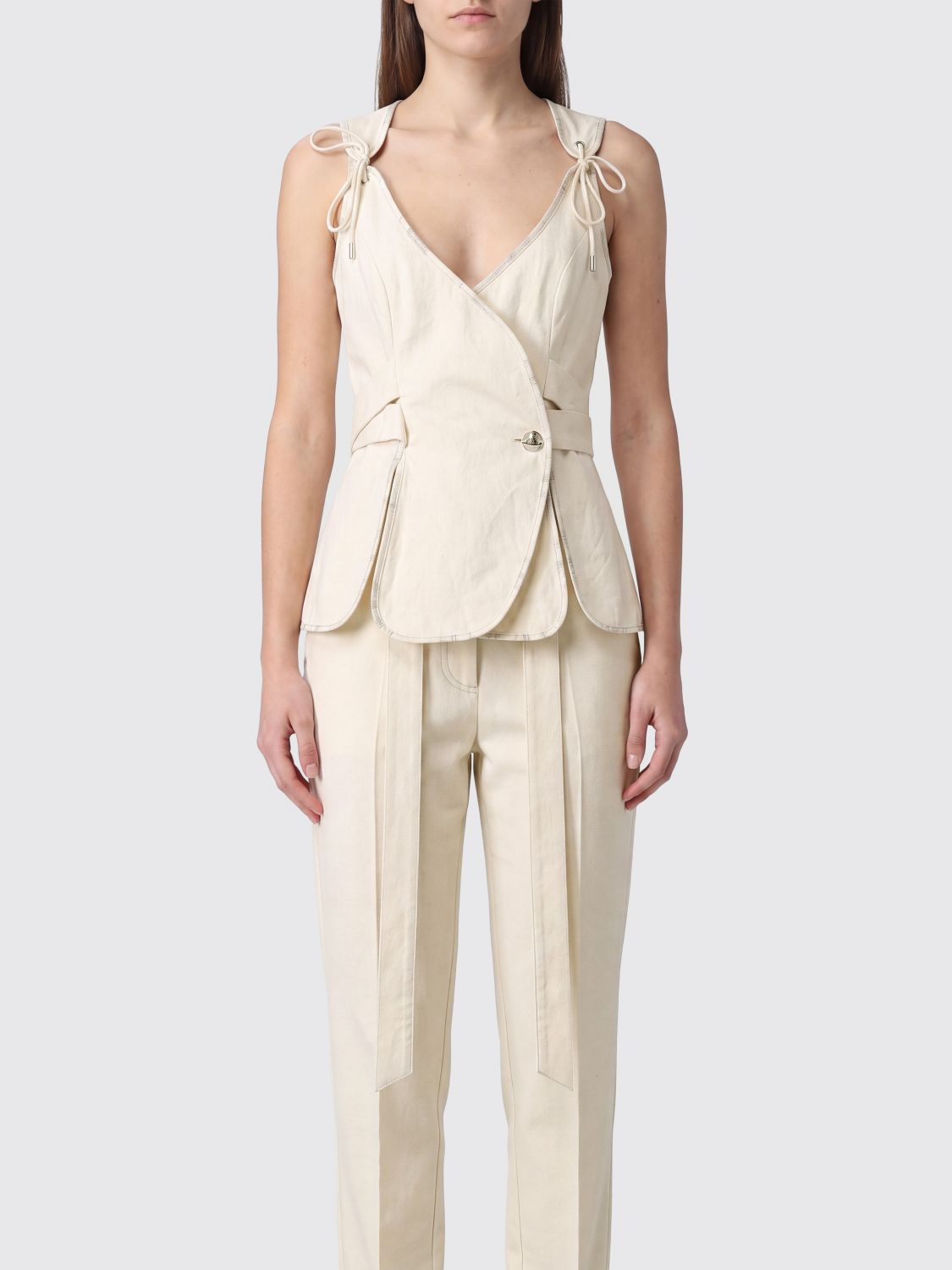 [Vivienne Westwood] Tank top SS26 15050017W01EF B408