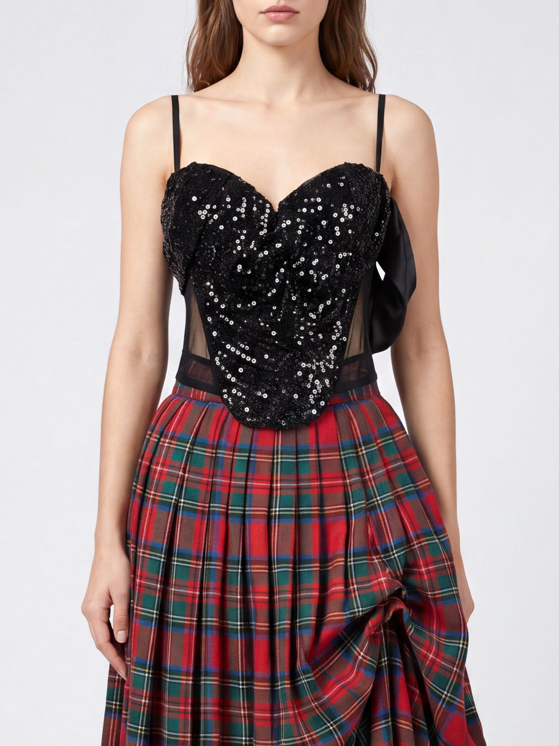 [Vivienne Westwood] Tank top SS26 15030046J00AD N401