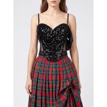 [Vivienne Westwood] Tank top SS26 15030046J00AD N401