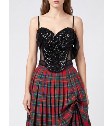 [Vivienne Westwood] Tank top SS26 15030046J00AD N401