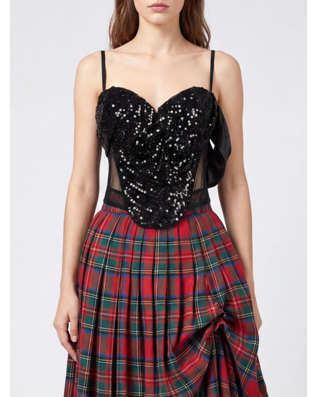 [Vivienne Westwood] Tank top SS26 15030046J00AD N401