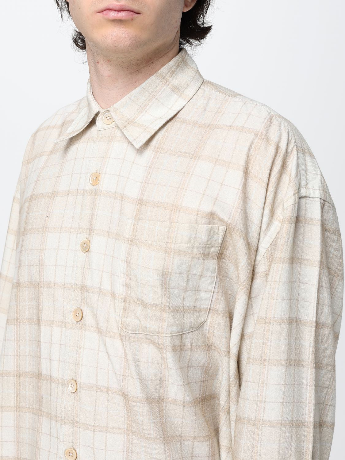[Our Legacy] Shirts Long Sleeve FW26 M4262BSC