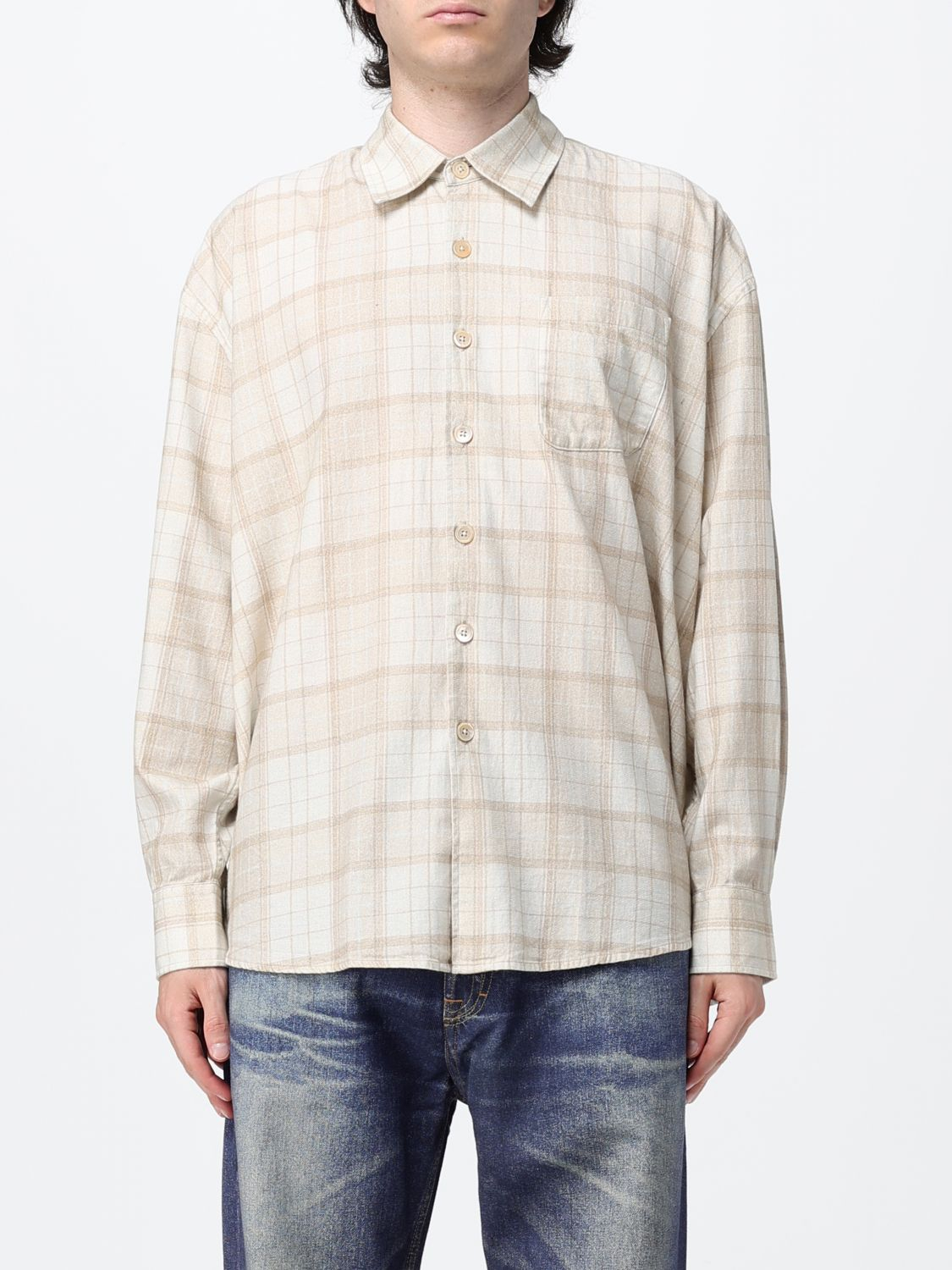 [Our Legacy] Shirts Long Sleeve FW26 M4262BSC