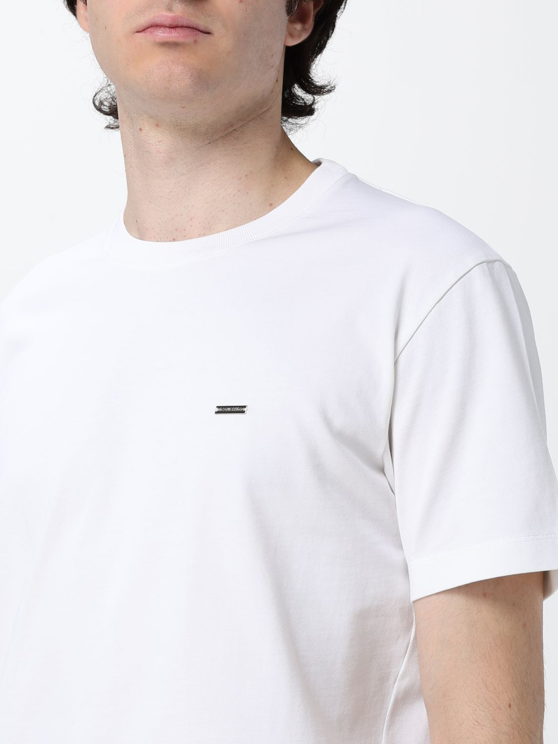 [Dsquared2] T-shirts Short Sleeve FW26 S74GD1522D20106 100