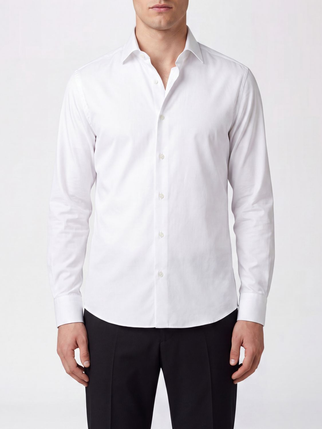 [ZEGNA] Shirts Long Sleeve SS26 CT10319MS0 BAG