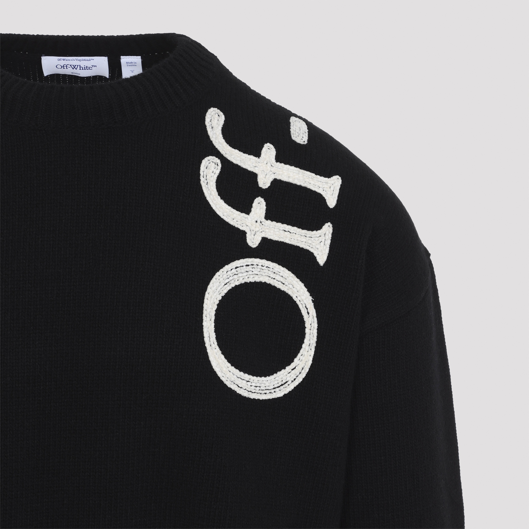 [Off-White] Knitwear FW26 44MHE213F26K001001
