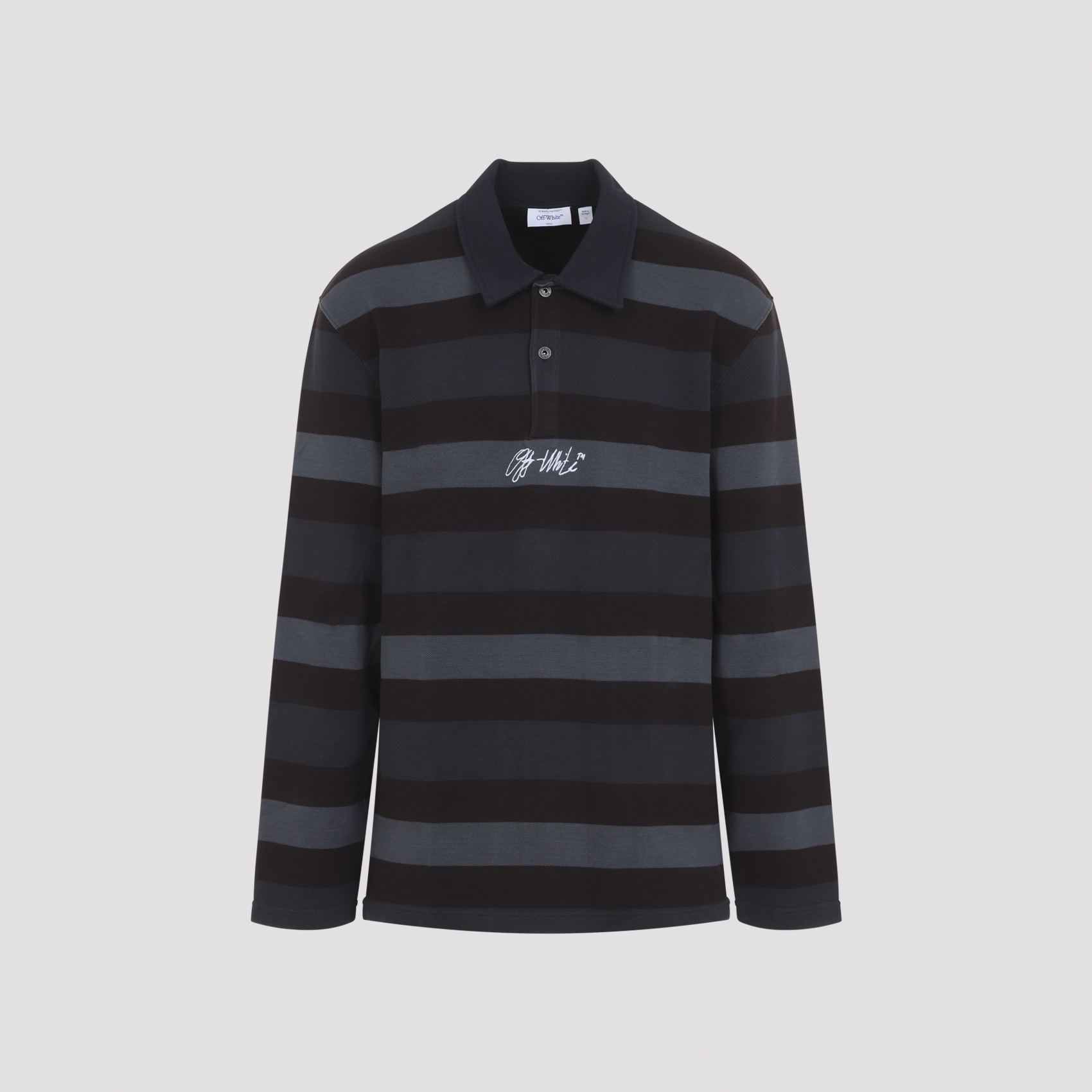 [Off-White] T-shirts Long Sleeve FW26 44MAD015F26J002960