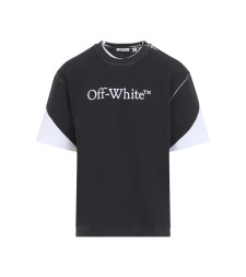 [Off-White] T-shirts Short Sleeve FW26 44MAA120F26J01D100