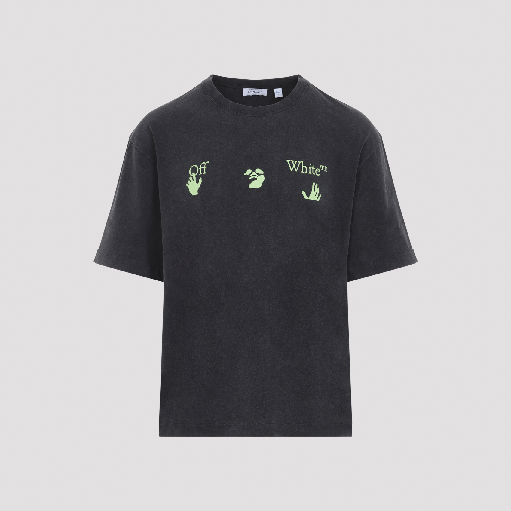 [Off-White] T-shirts Short Sleeve FW26 44MAA120F26J019001