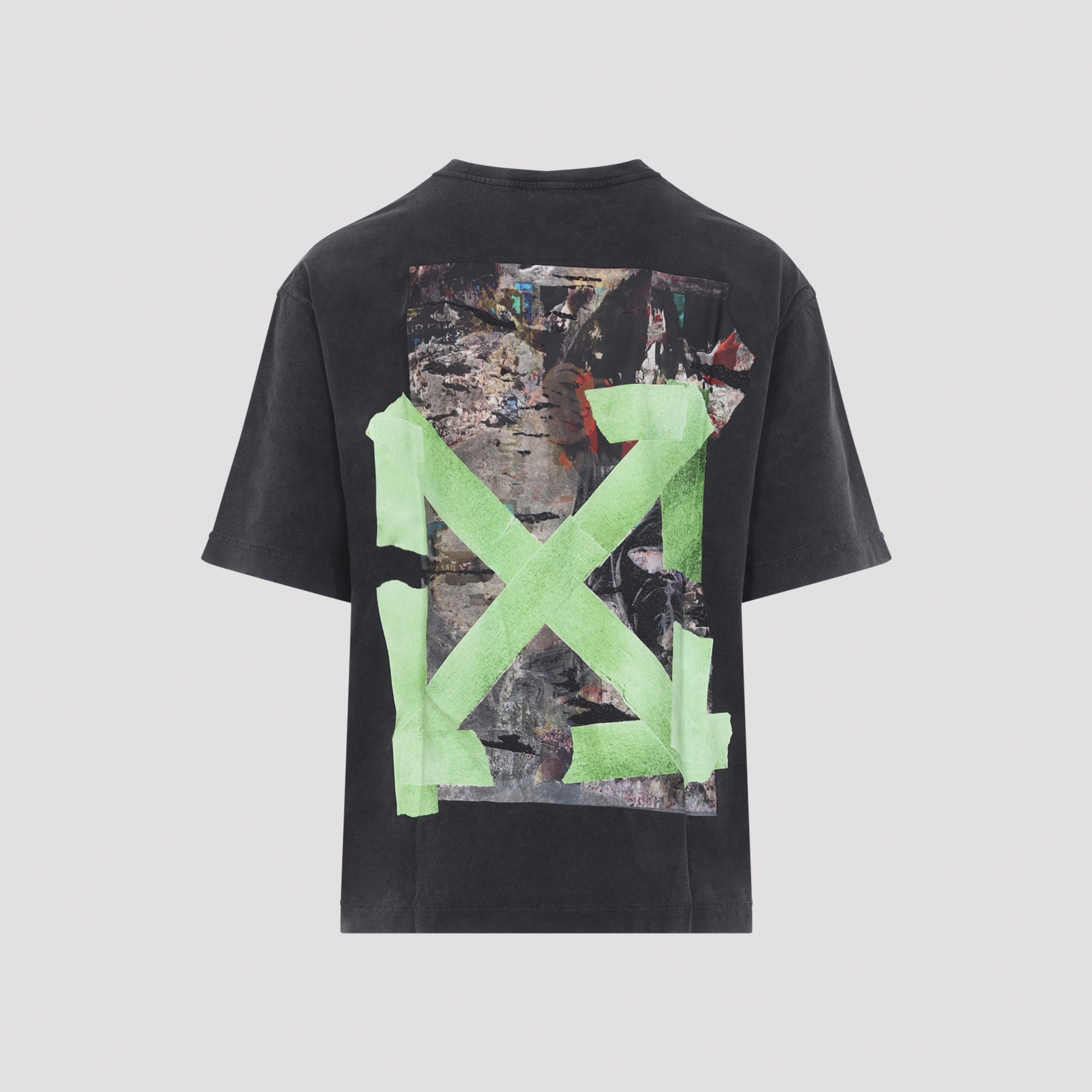 [Off-White] T-shirts Short Sleeve FW26 44MAA120F26J019001