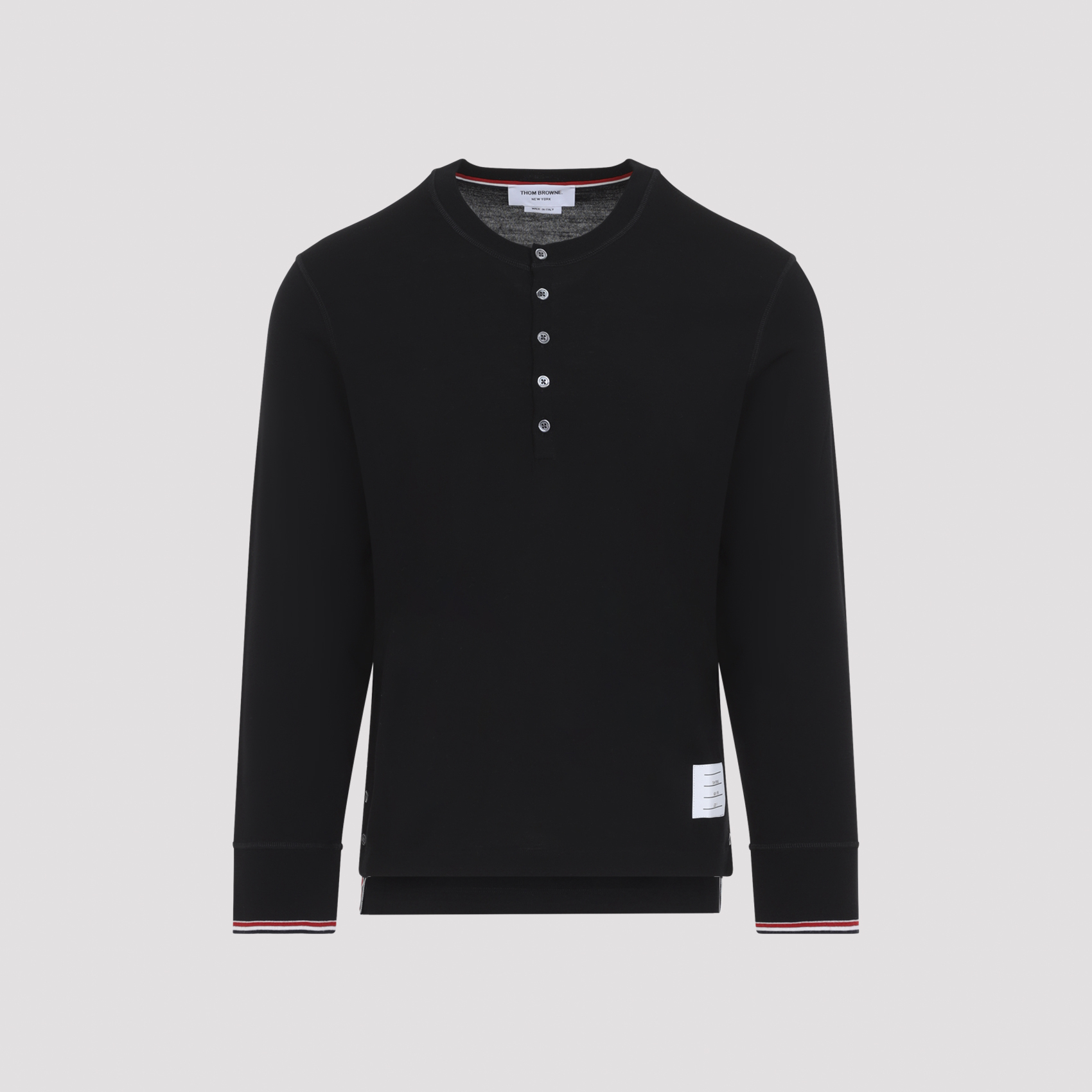 [Thom Browne] T-shirts Long Sleeve FW26 MJS319A.J0301