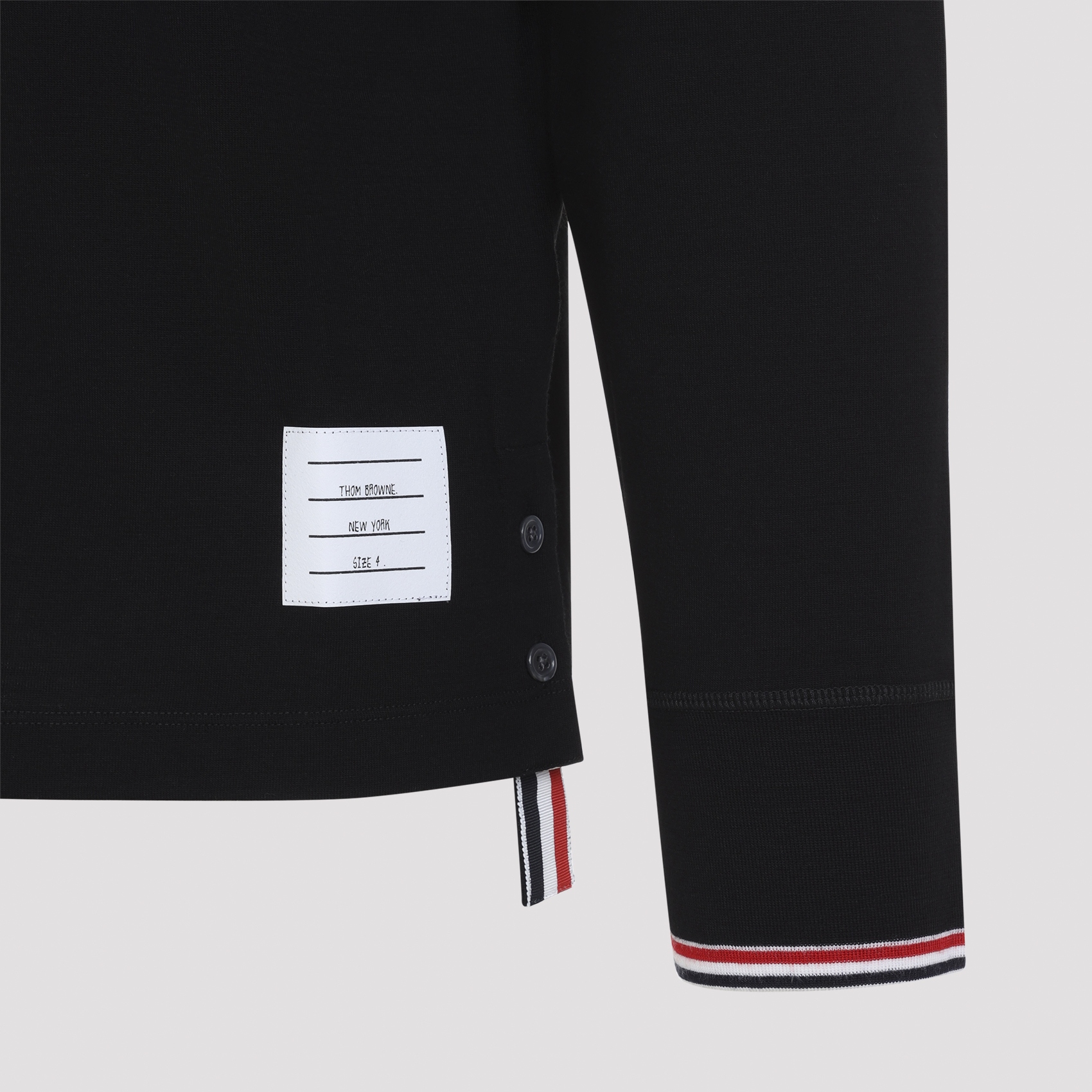[Thom Browne] T-shirts Long Sleeve FW26 MJS319A.J0301