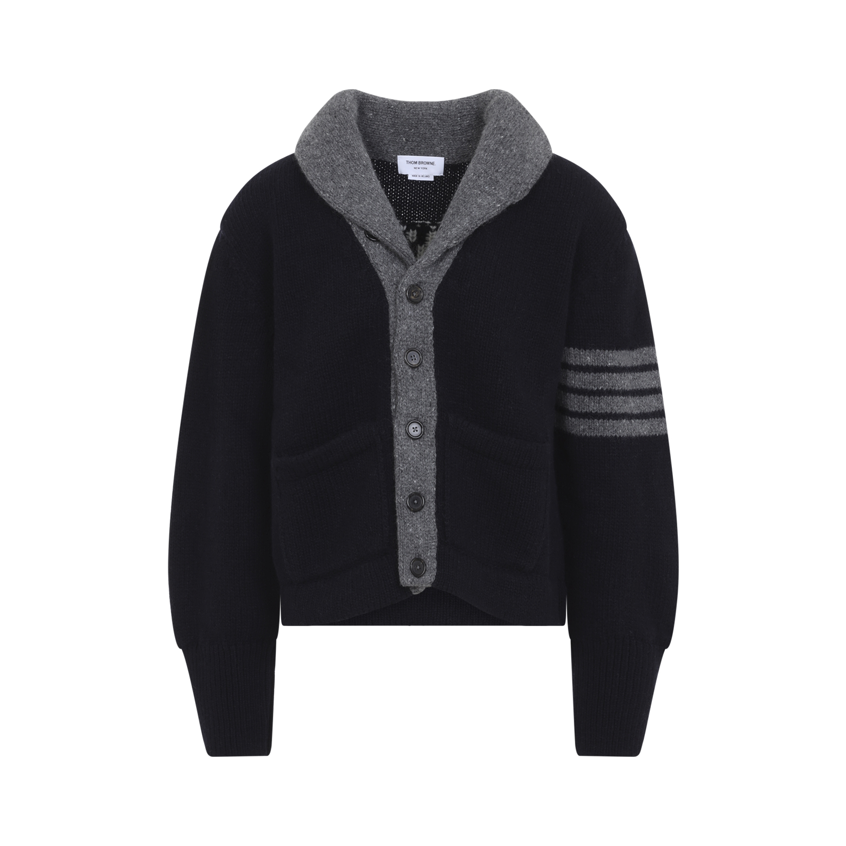 [Thom Browne] Knitwear FW26 MKJ146B.Y1047