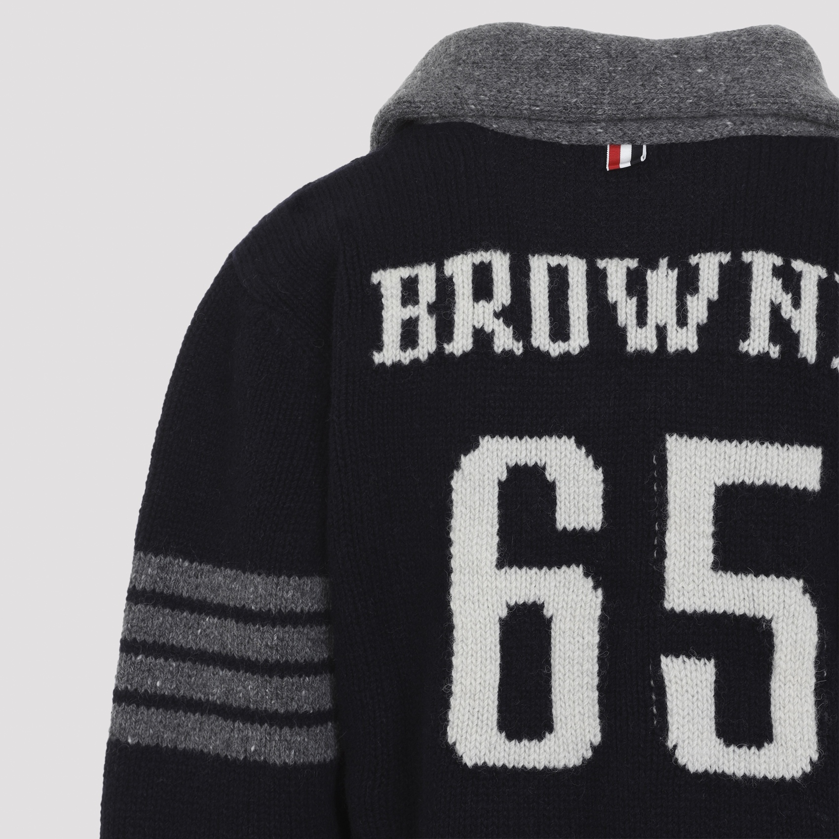 [Thom Browne] Knitwear FW26 MKJ146B.Y1047
