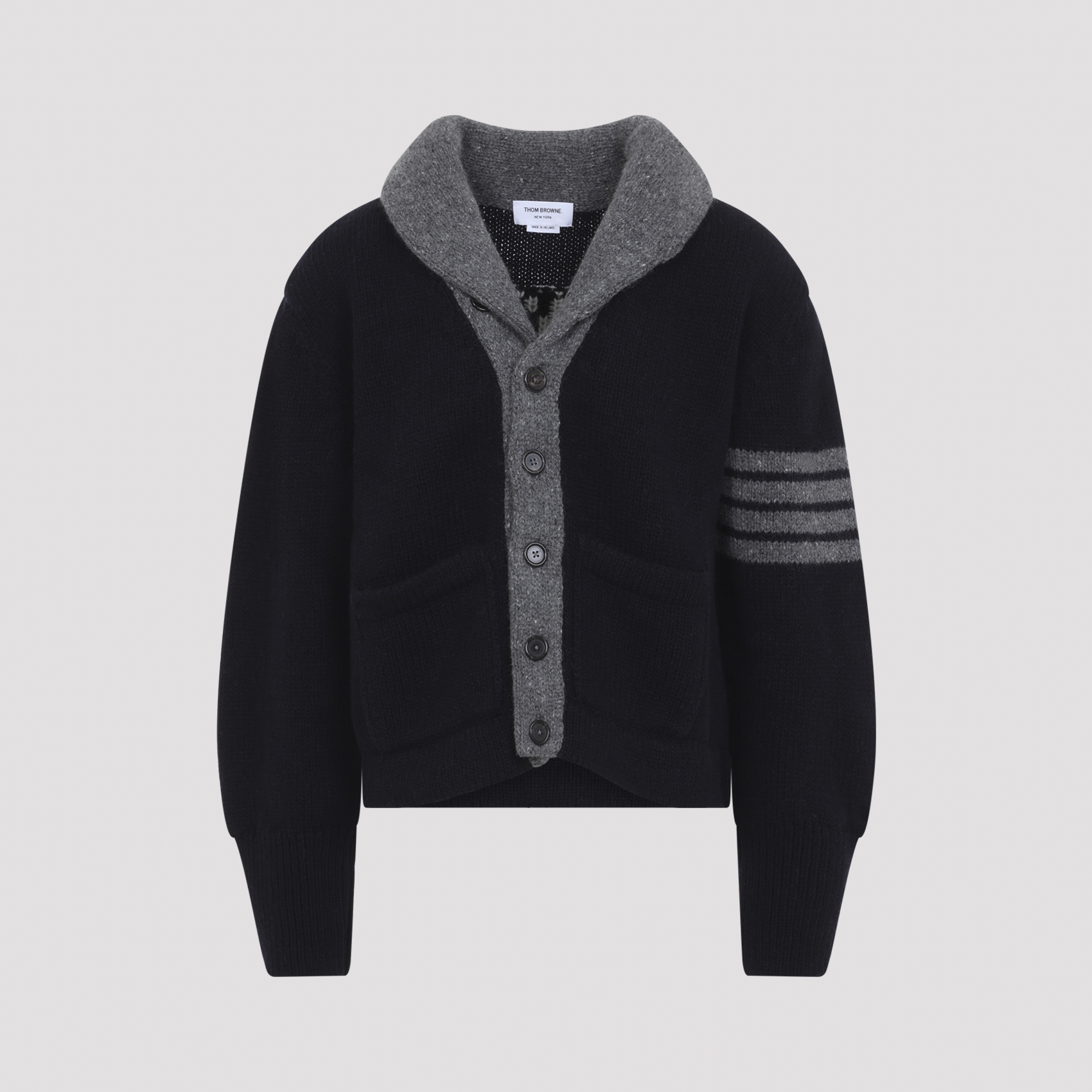 [Thom Browne] Knitwear FW26 MKJ146B.Y1047