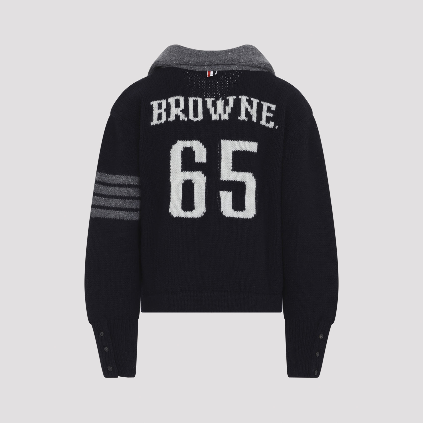 [Thom Browne] Knitwear FW26 MKJ146B.Y1047