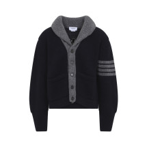 [Thom Browne] Knitwear FW26 MKJ146B.Y1047