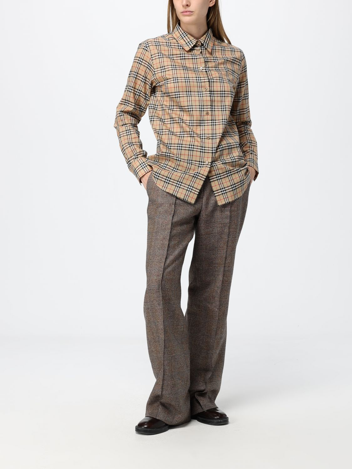 [Burberry] Shirts Long Sleeve FW26 8127758