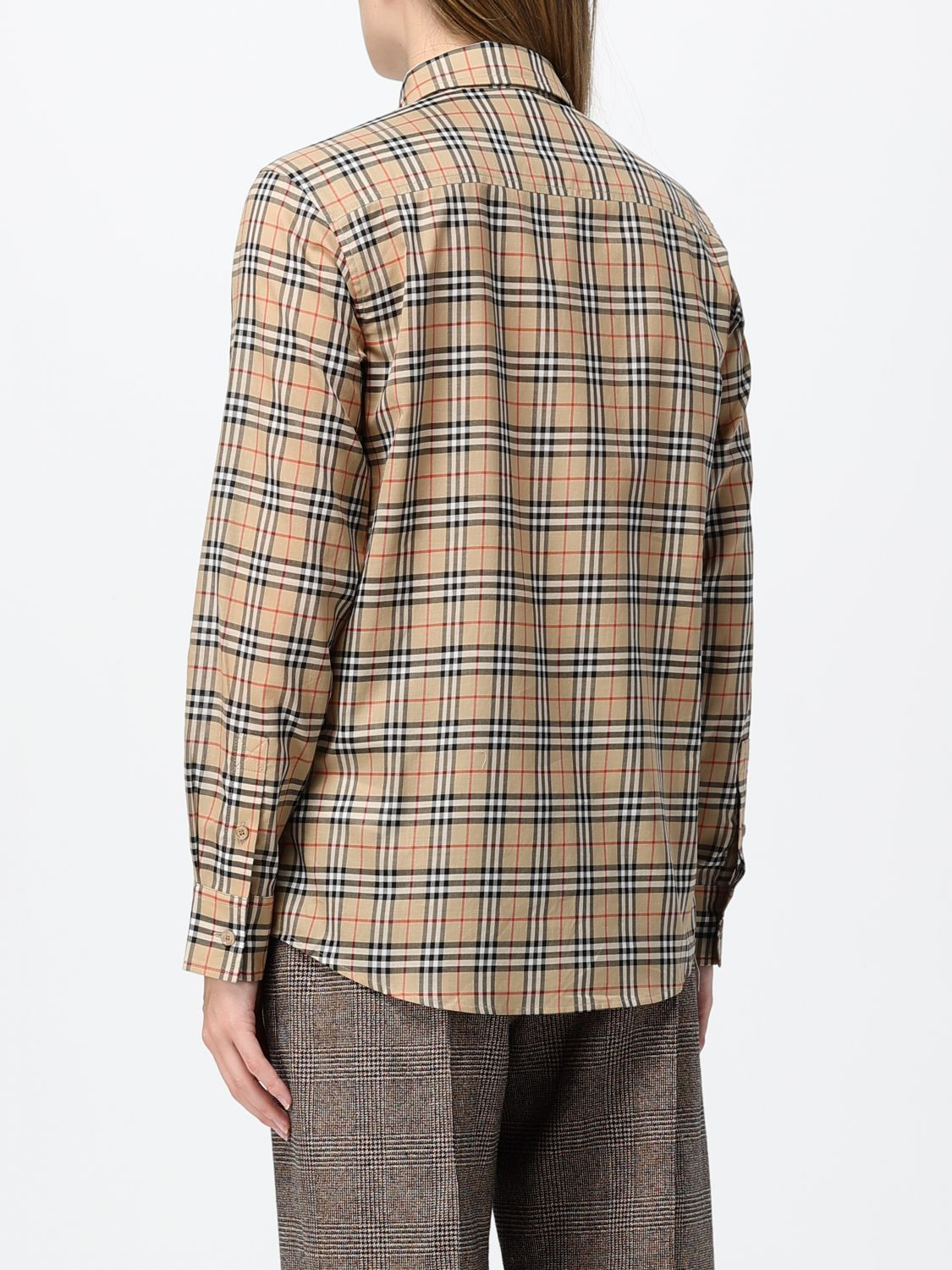 [Burberry] Shirts Long Sleeve FW26 8127758