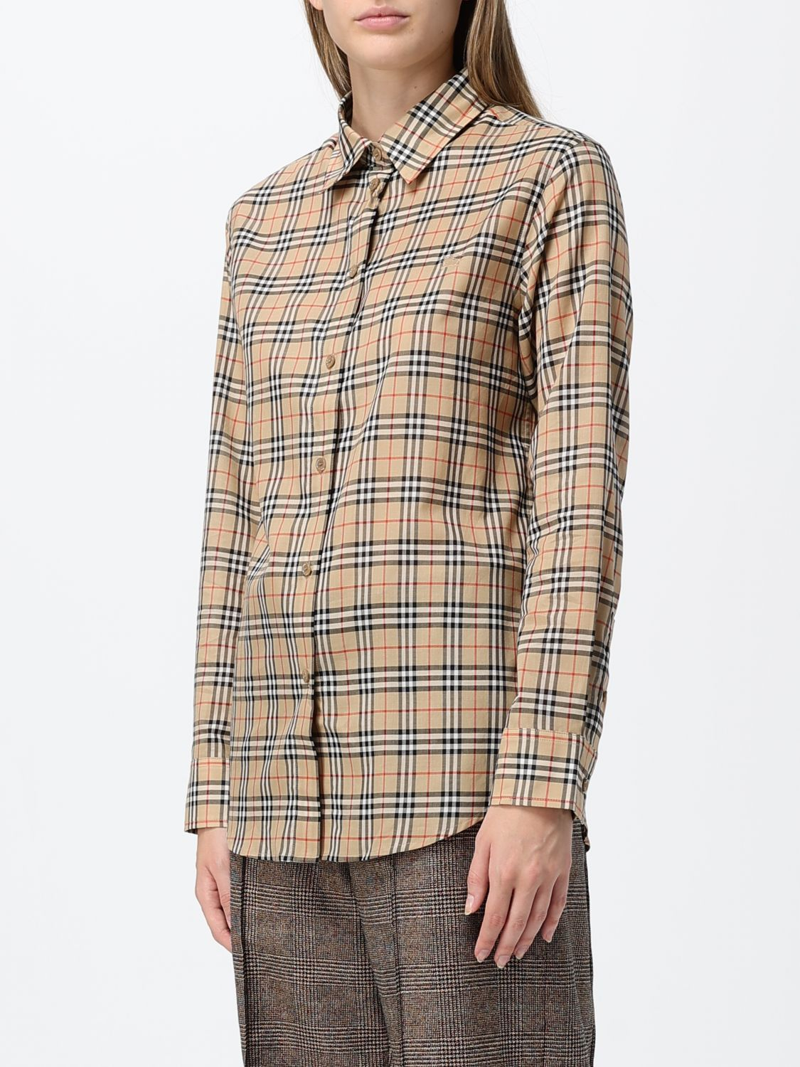 [Burberry] Shirts Long Sleeve FW26 8127758