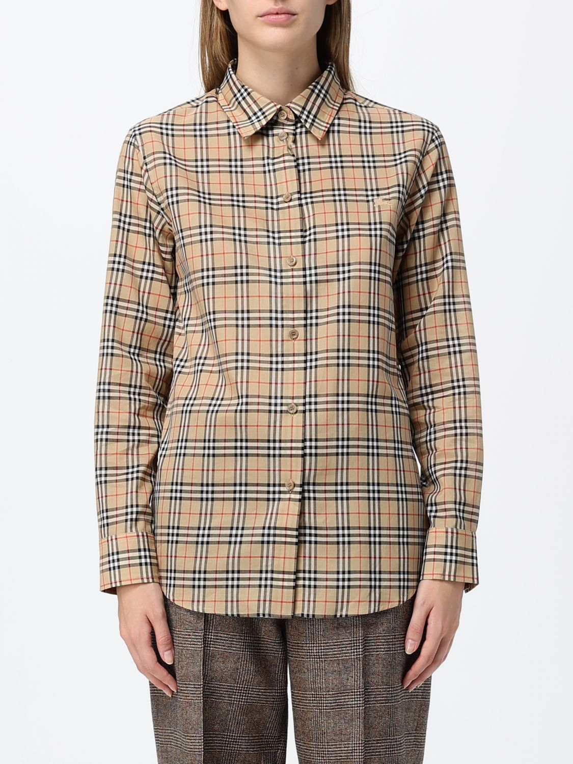 [Burberry] Shirts Long Sleeve FW26 8127758