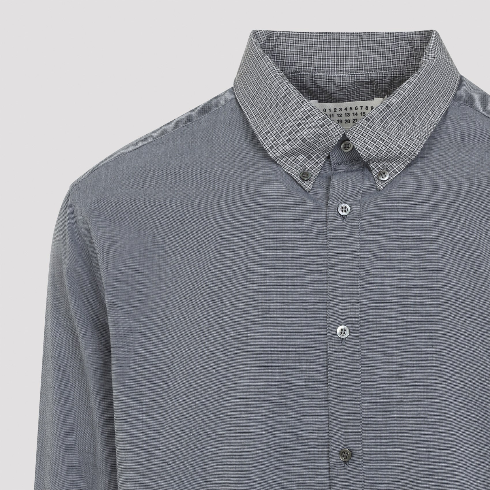 [Maison Margiela] Shirts Long Sleeve FW26 S50DT0079.MTN181