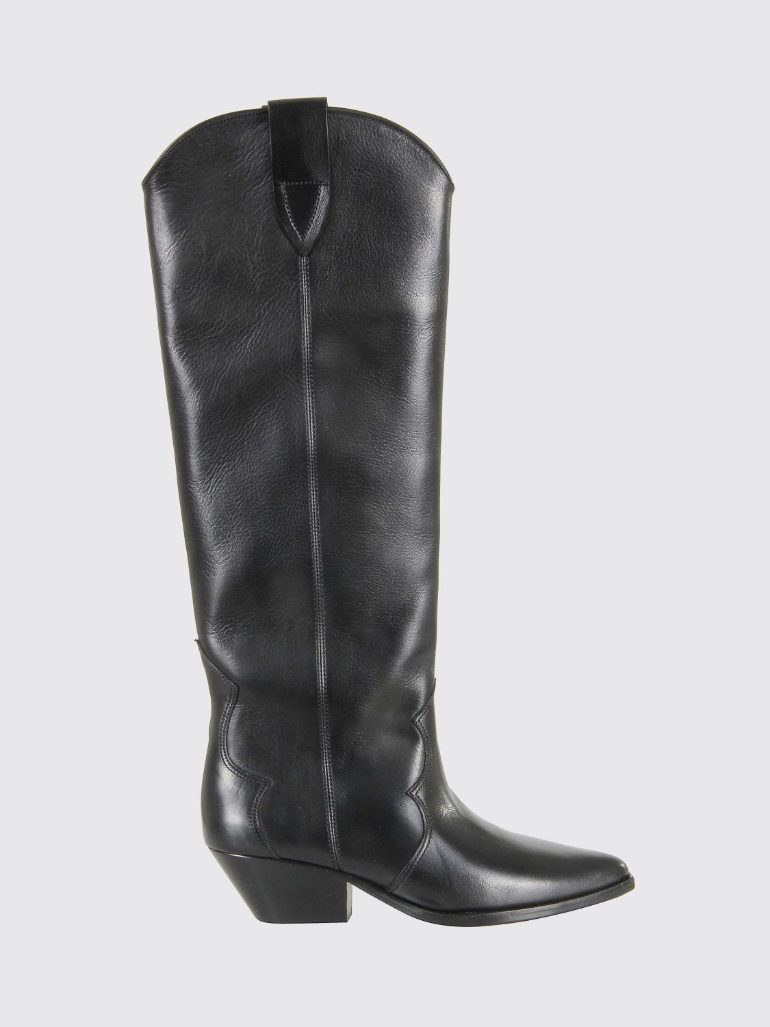 [Isabel Marant] Boots FW26 S62DG0047M35441 BK01