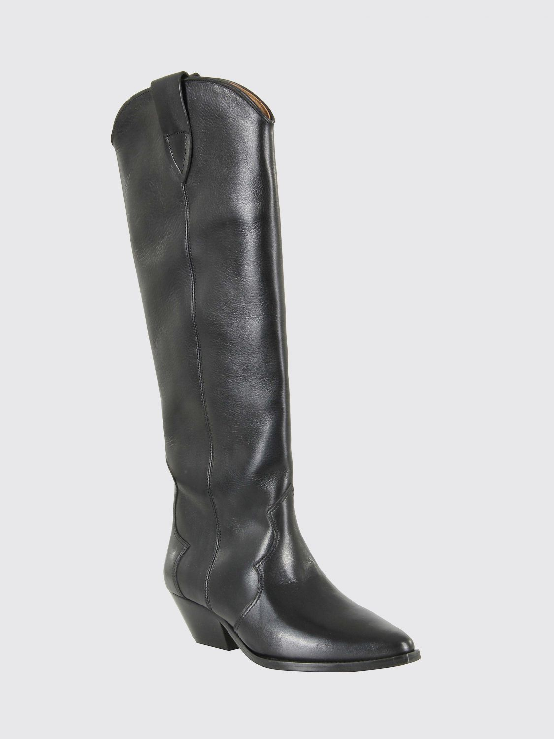 [Isabel Marant] Boots FW26 S62DG0047M35441 BK01