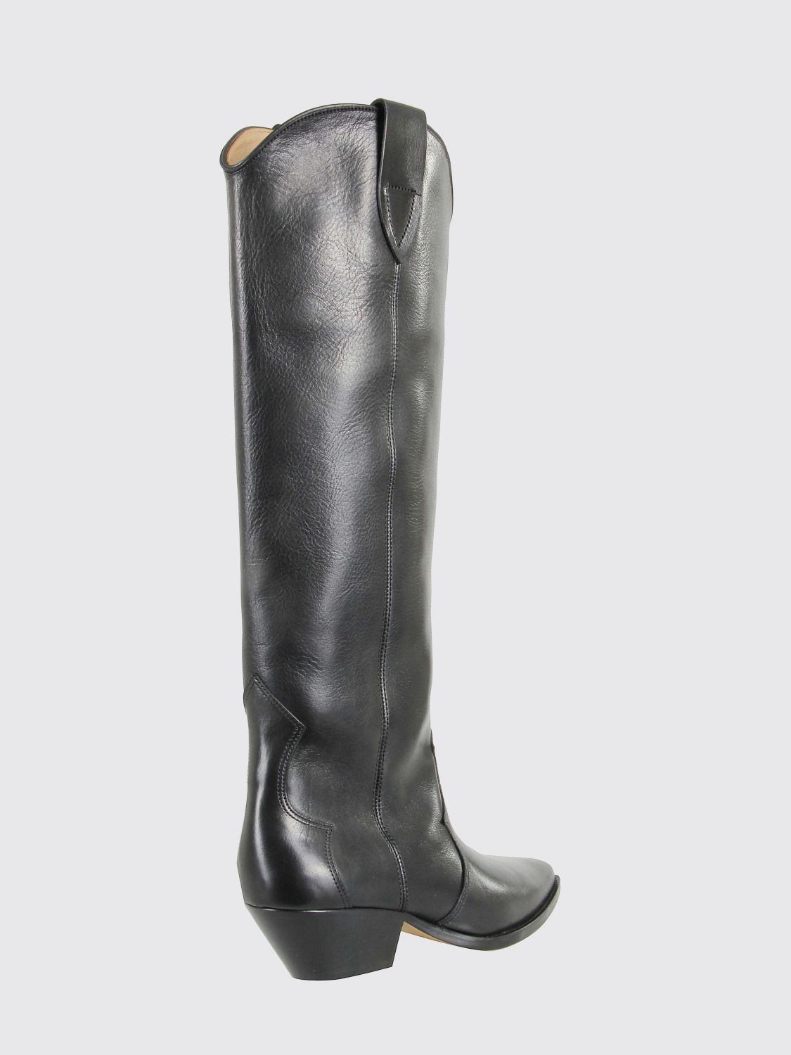 [Isabel Marant] Boots FW26 S62DG0047M35441 BK01