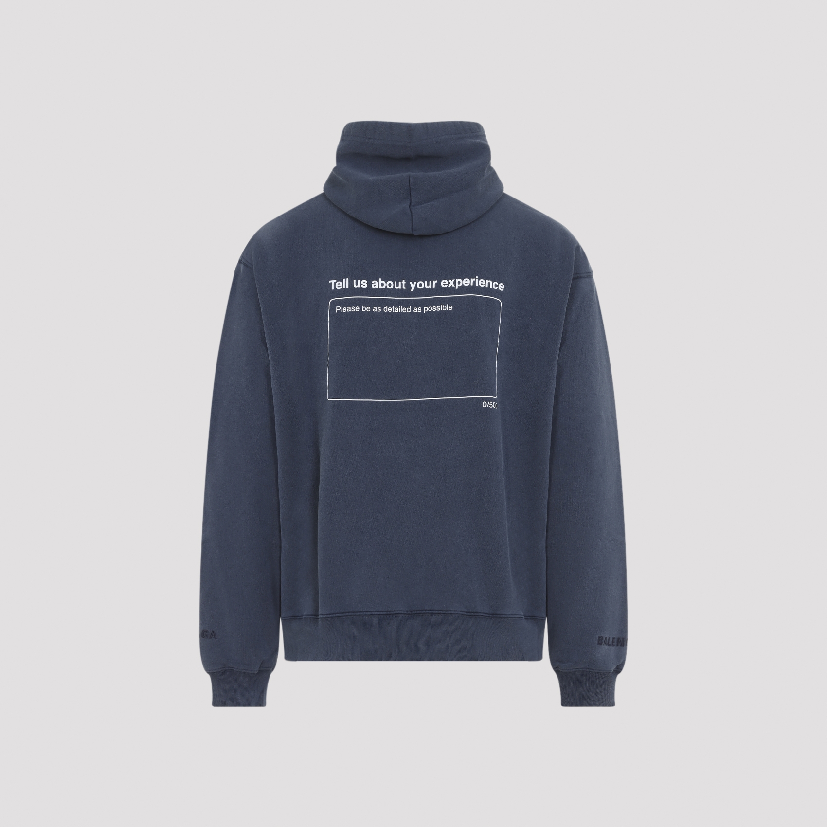[Balenciaga] Hoodie SS26 858143.TTVL5