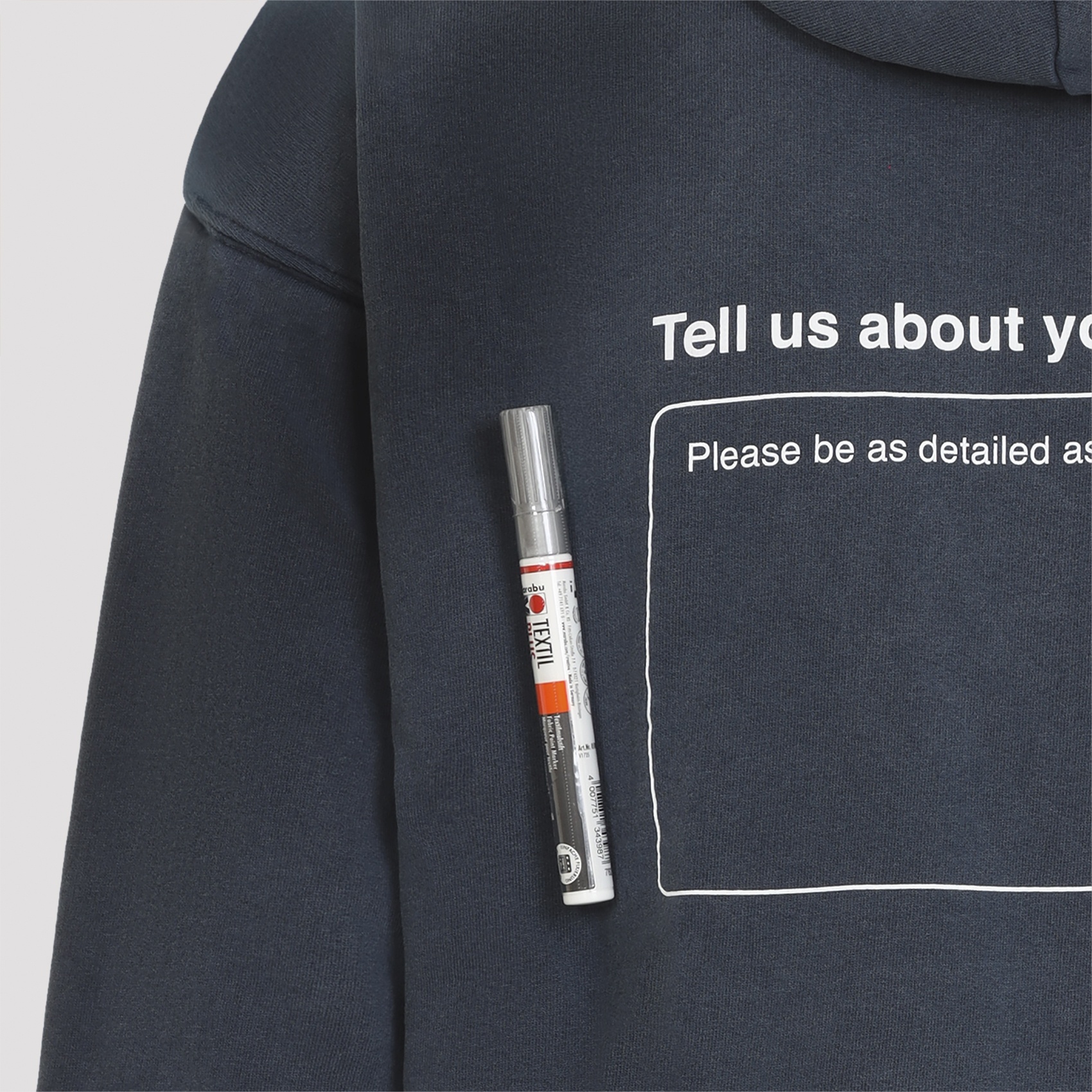 [Balenciaga] Hoodie SS26 858143.TTVL5