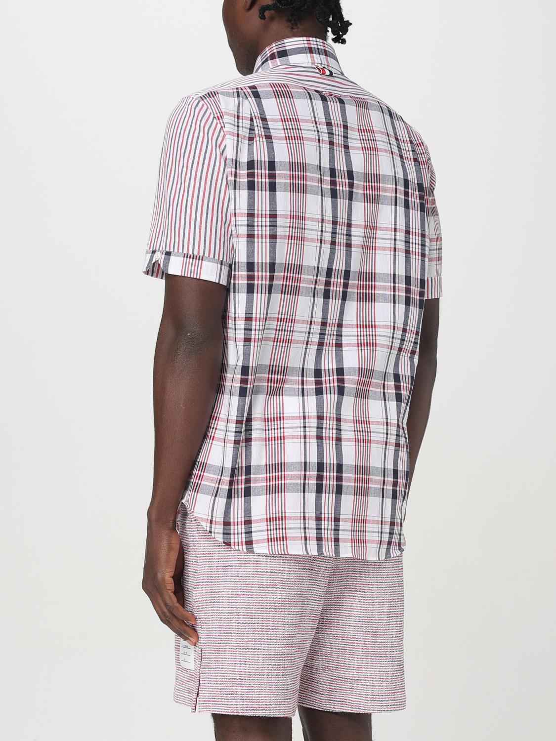 [Thom Browne] Shirts Short Sleeve SS25 MWS239FF0808 960