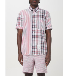 [Thom Browne] Shirts Short Sleeve SS25 MWS239FF0808 960
