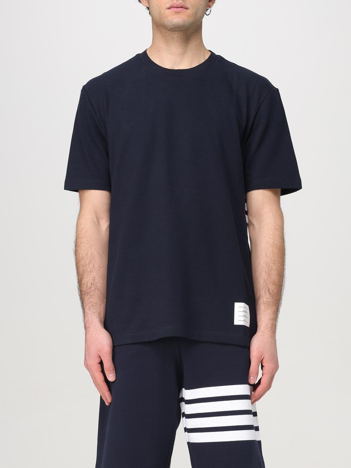 [Thom Browne] T-shirts Short Sleeve SS26 MJS123A00050 415
