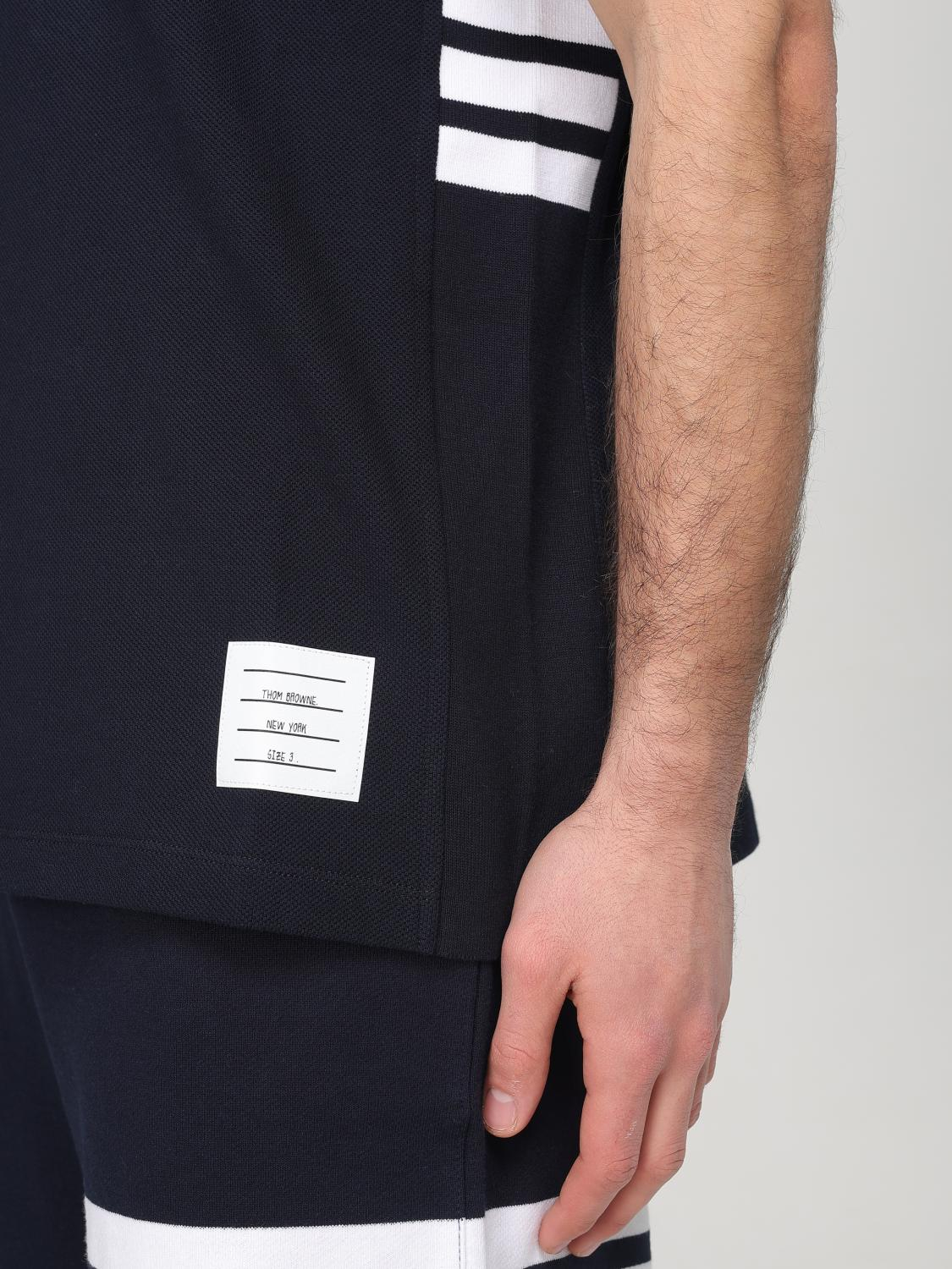 [Thom Browne] T-shirts Short Sleeve SS26 MJS123A00050 415