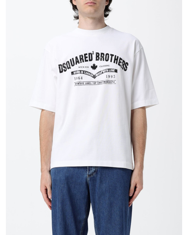 [Dsquared2] T-shirts Short Sleeve FW26 S74GD1599D20106 100