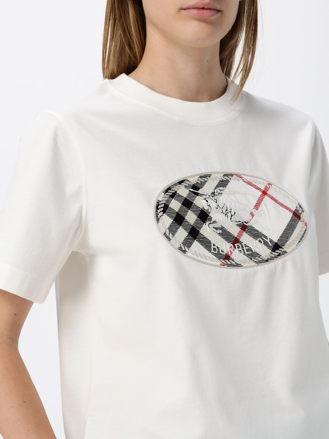 [Burberry] T-shirts Short Sleeve FW26 8128058