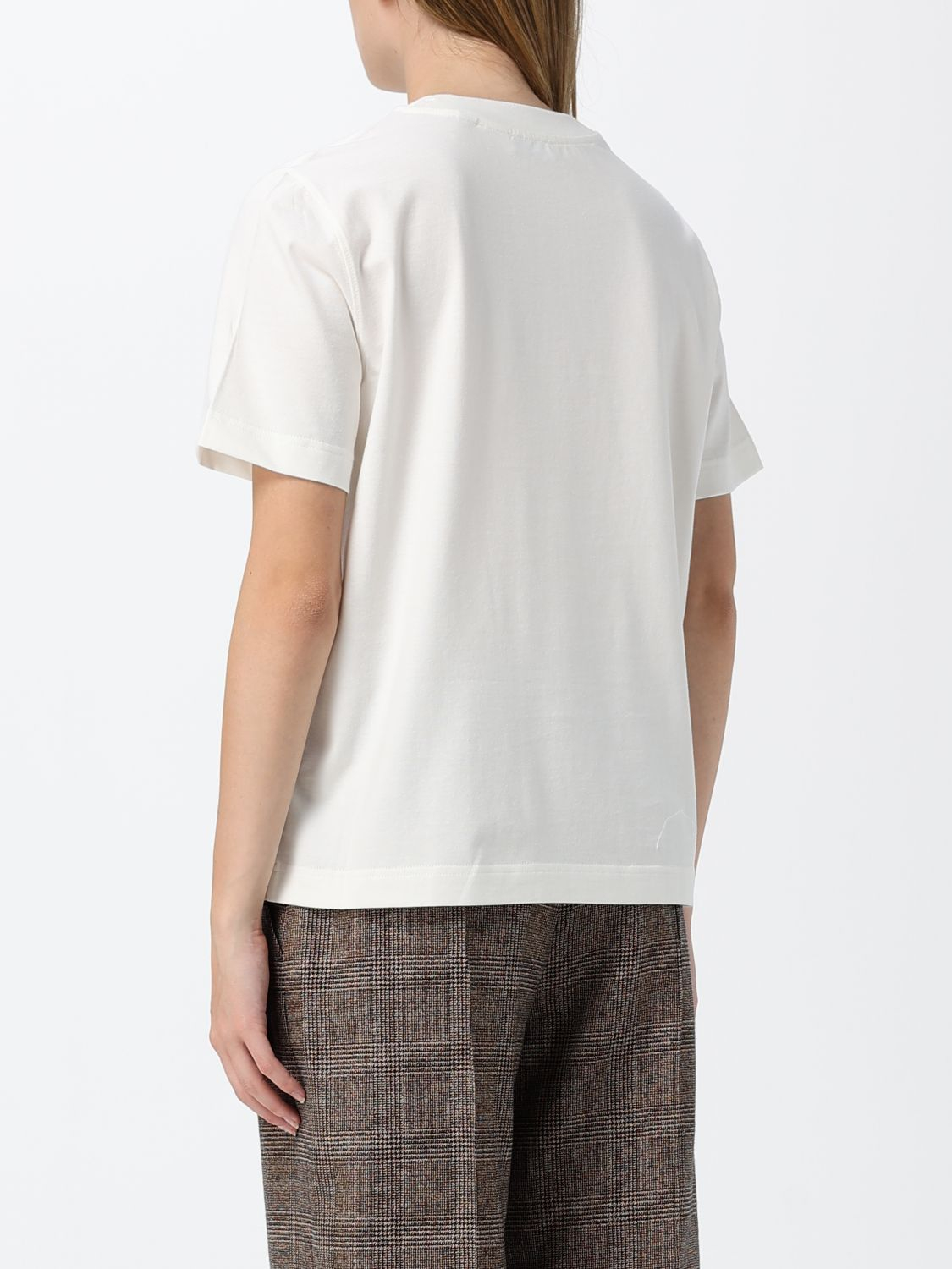 [Burberry] T-shirts Short Sleeve FW26 8128058