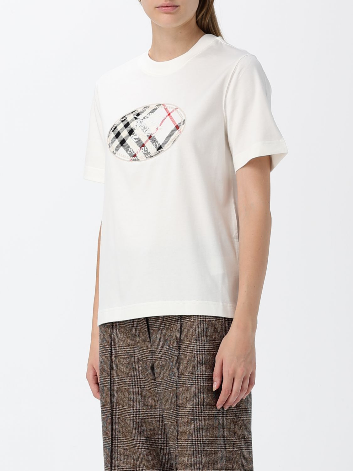[Burberry] T-shirts Short Sleeve FW26 8128058
