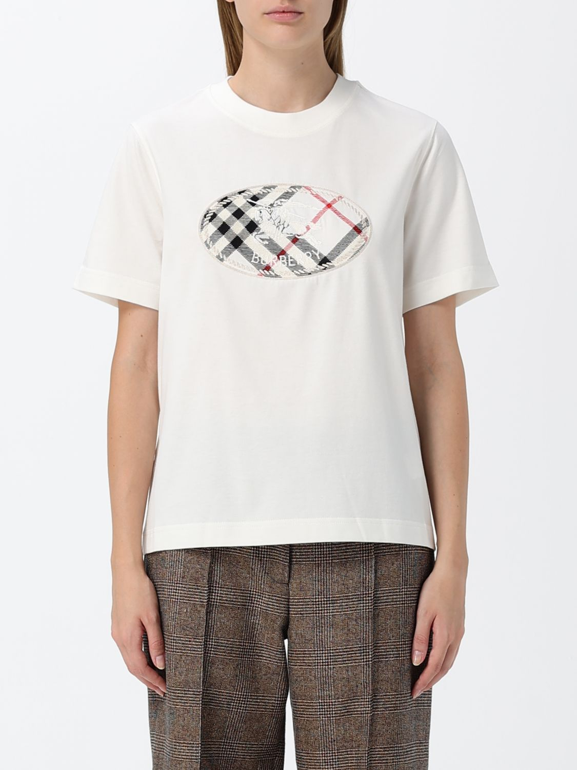 [Burberry] T-shirts Short Sleeve FW26 8128058
