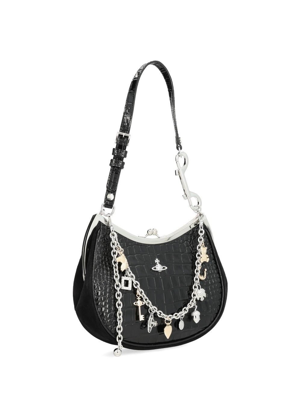[Vivienne Westwood] Shoulder bag CO 4B01000PW-L0098-N401