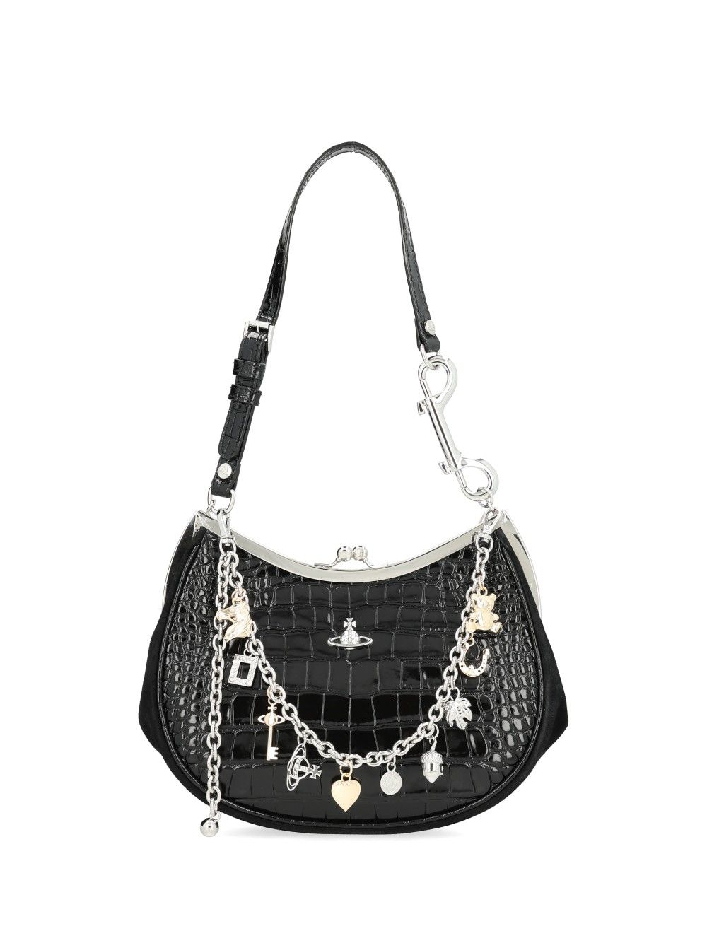 [Vivienne Westwood] Shoulder bag CO 4B01000PW-L0098-N401