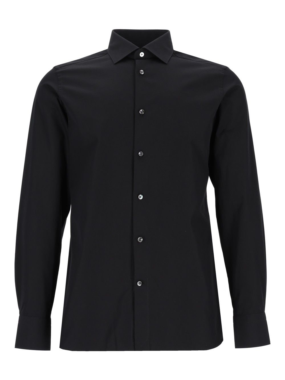 [ERMENEGILDO ZEGNA] Shirts Long Sleeve CO CT1069-9MS0MTCT1069