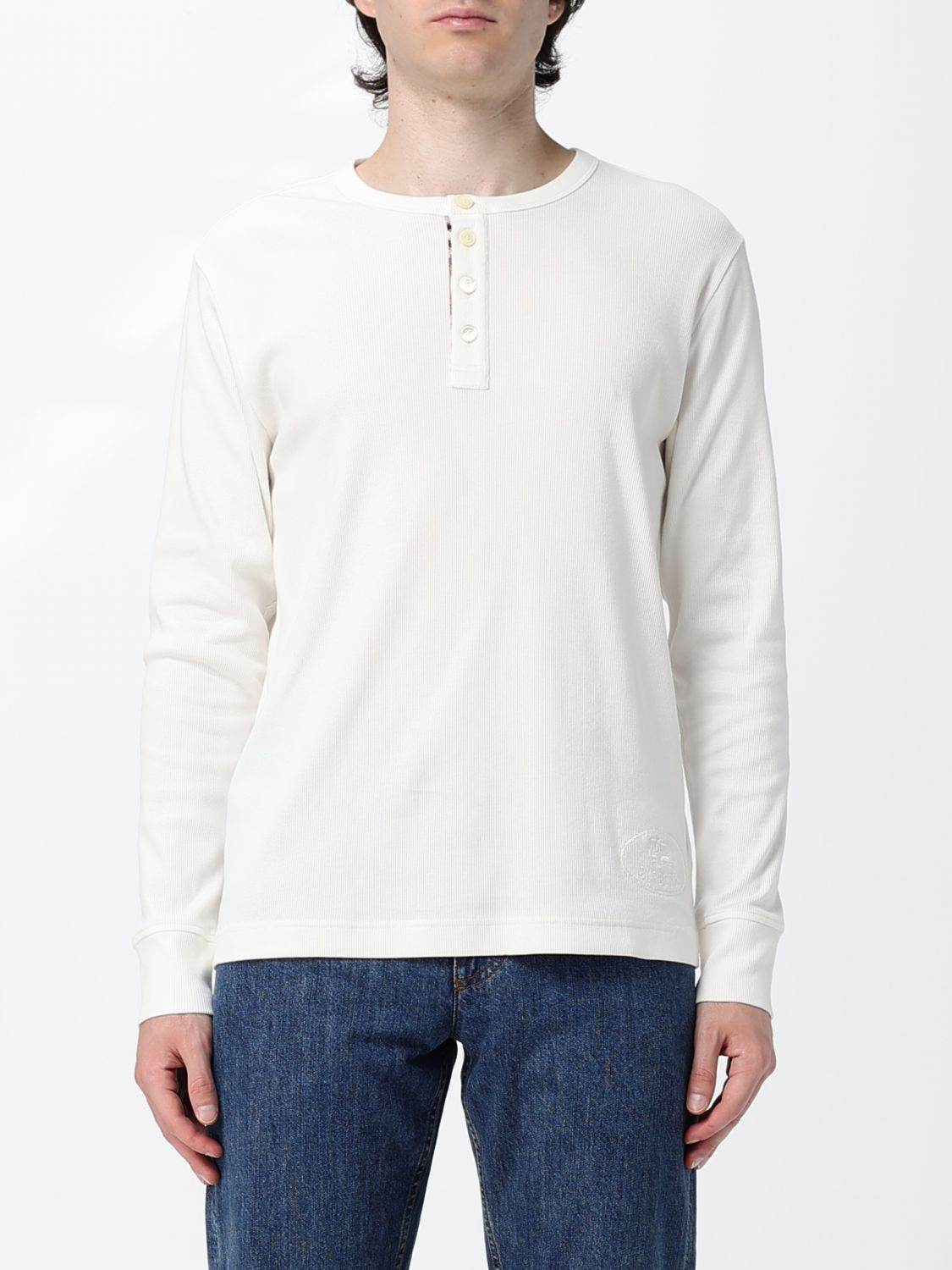 [Burberry] T-shirts Long Sleeve FW26 8128299