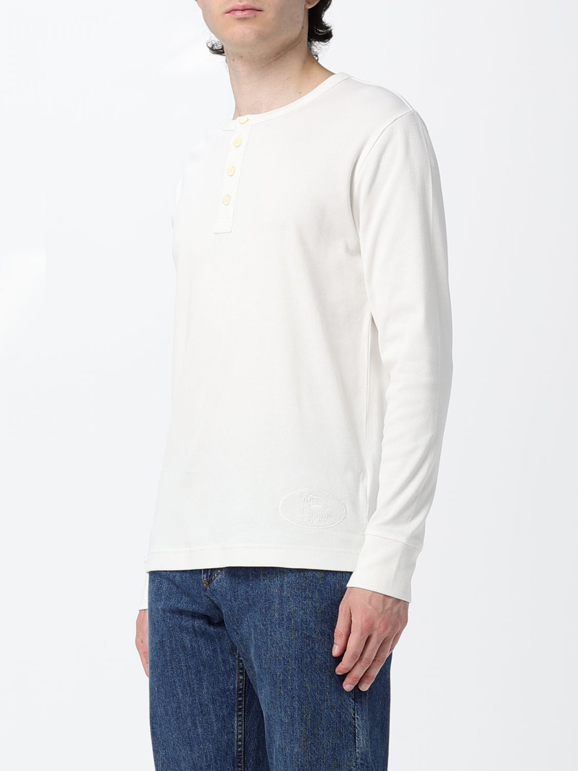 [Burberry] T-shirts Long Sleeve FW26 8128299